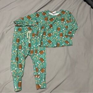 EUC Little ones shop football set